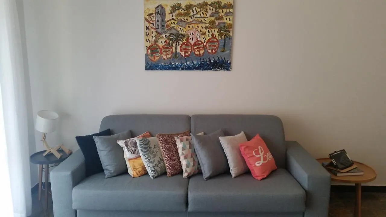 Apartment Gerani 2, Rapallo Italy