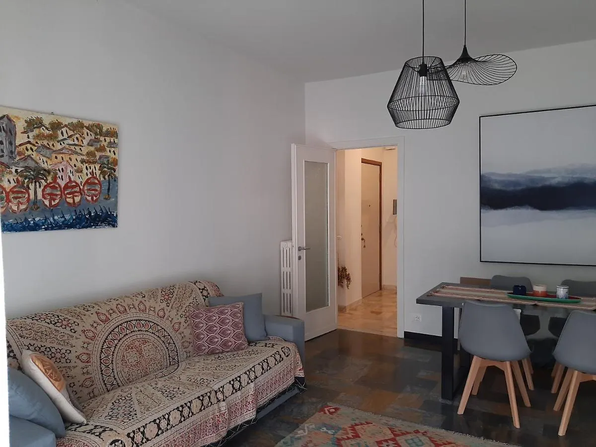 Gerani 2, Rapallo location